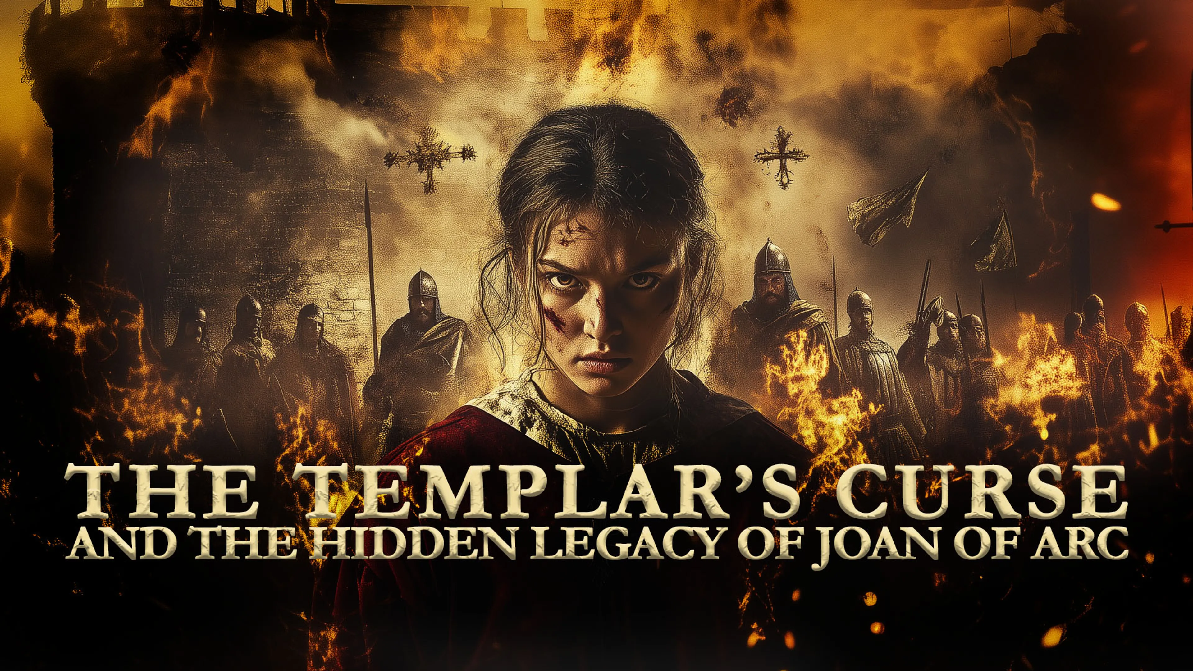 The Templar's Curse and the Hidden Legacy of Joan of Arc poster